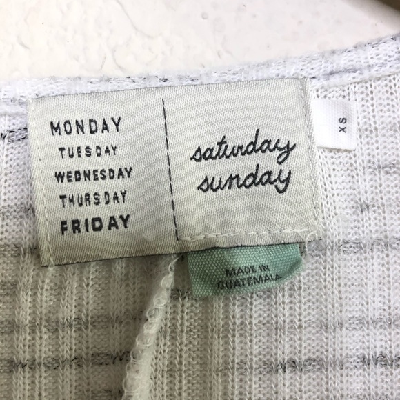 Anthro Saturday Sunday Space Die Maxi Cardigan XS - Picture 8 of 9